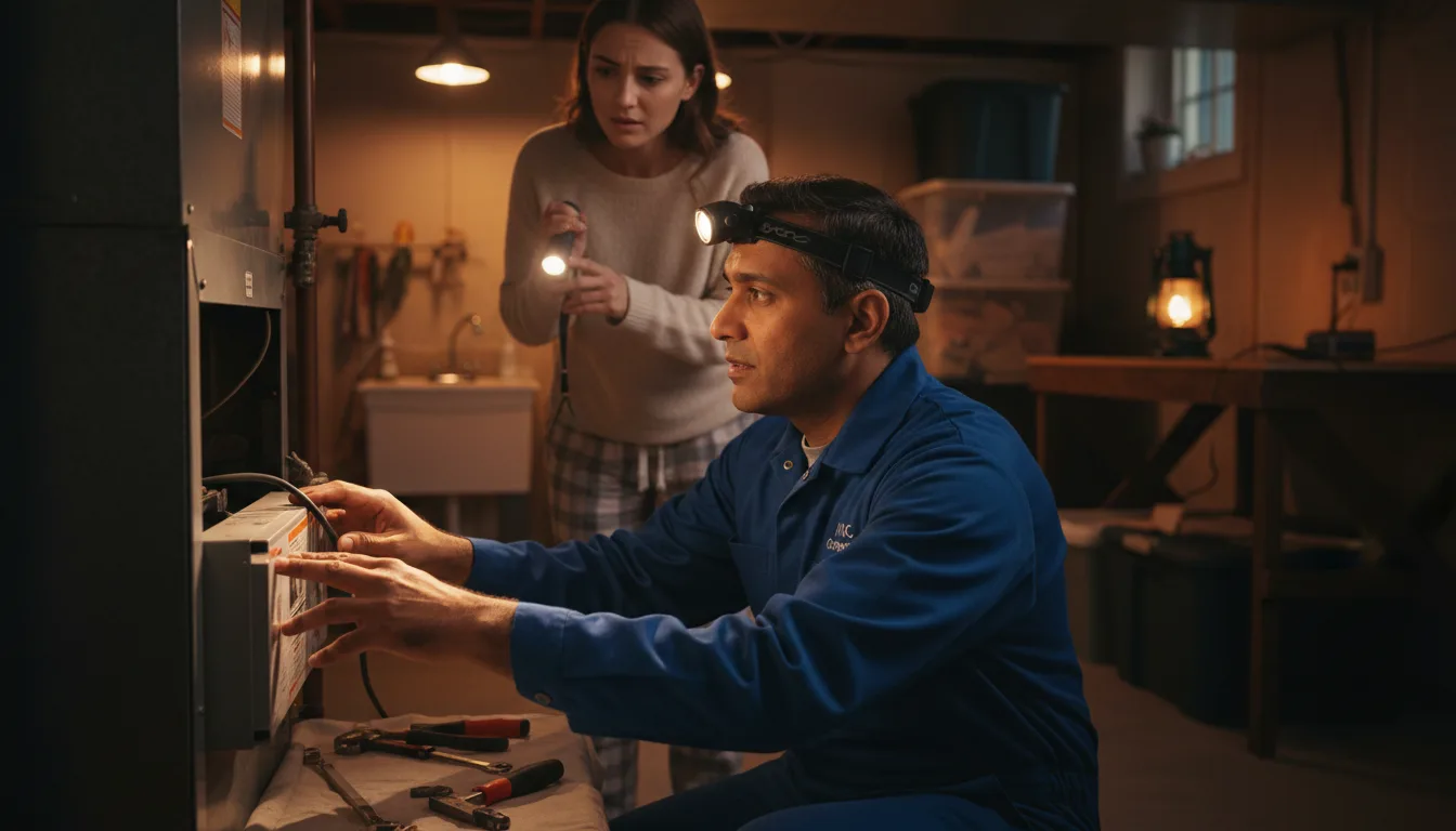 Emergency HVAC Repair in Wiley, GA near me · HVAC